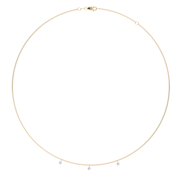 Diamond by the Yard Necklace
