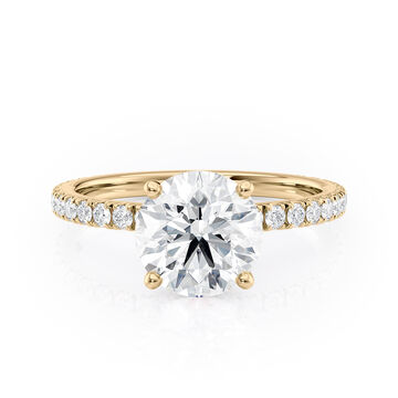 Orchid Engagement Ring